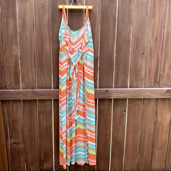 Striped Maxi Dress - Picture 3 of 6